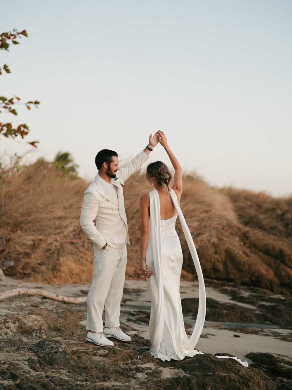 Jenny Yoo bridal scar